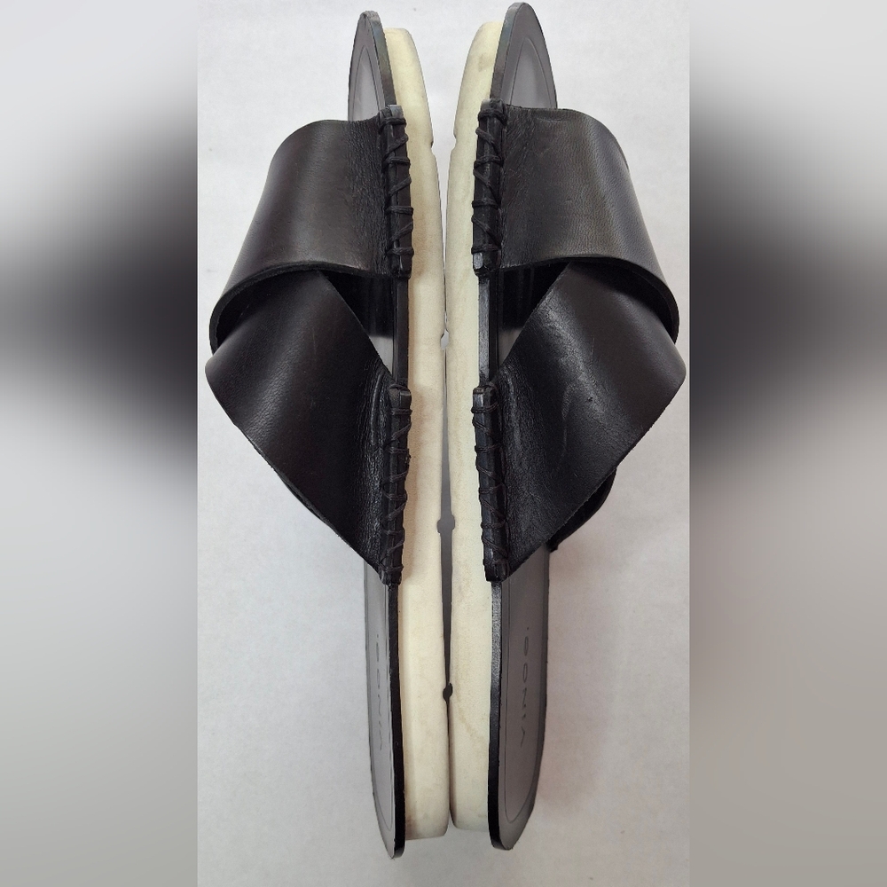 Vince Leather Sandal - Picture 10 of 16